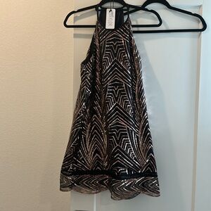 Saylor sequence dress size medium
